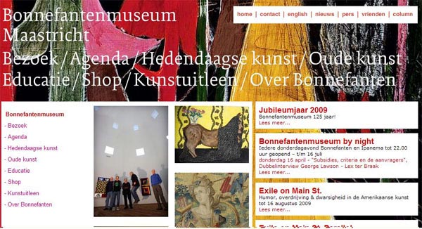 Snapshot of this website