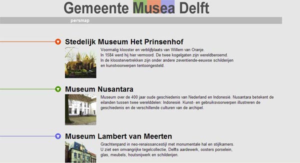 Snapshot van deze website