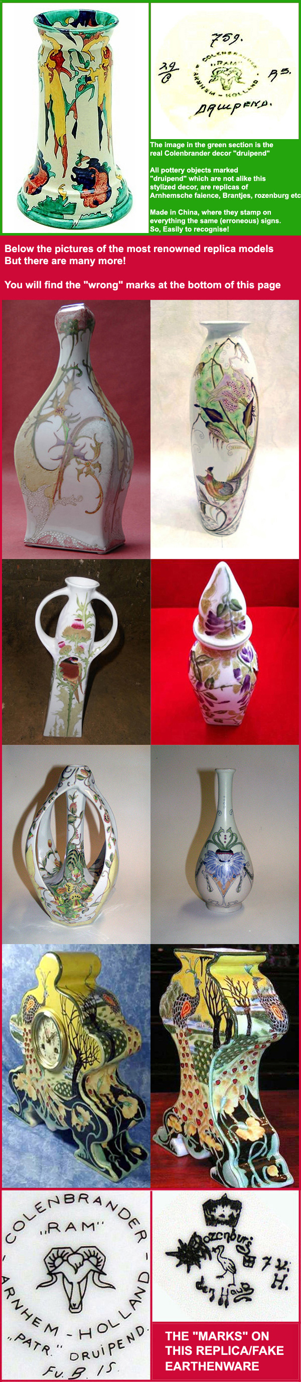 colenbrander replica/fake