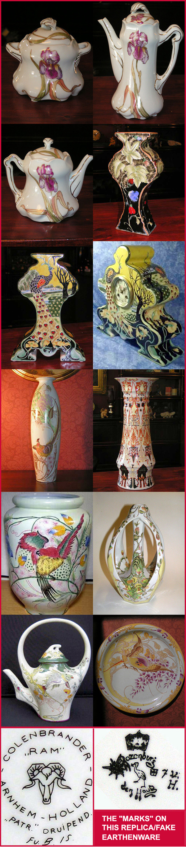 colenbrander replica / fake part 1 