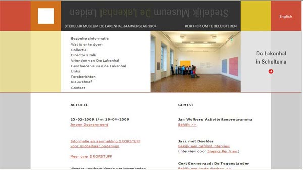 Snapshot of this website