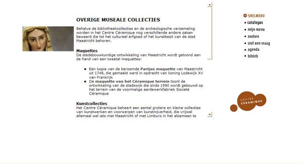 Snapshot of this website