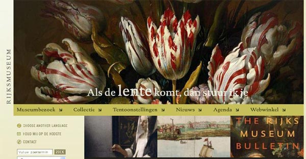 Snapshot van deze website