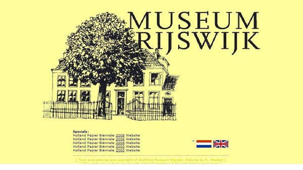 Snapshot van deze website