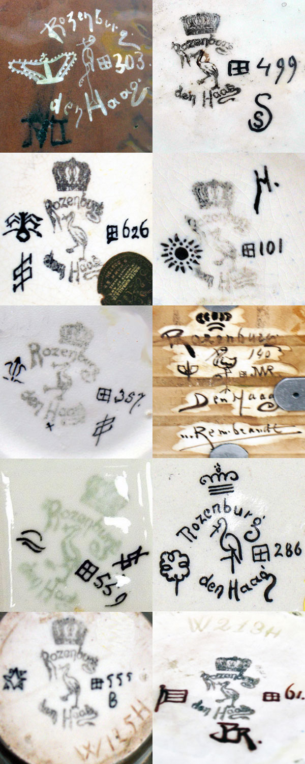 Year codes rozenburg  