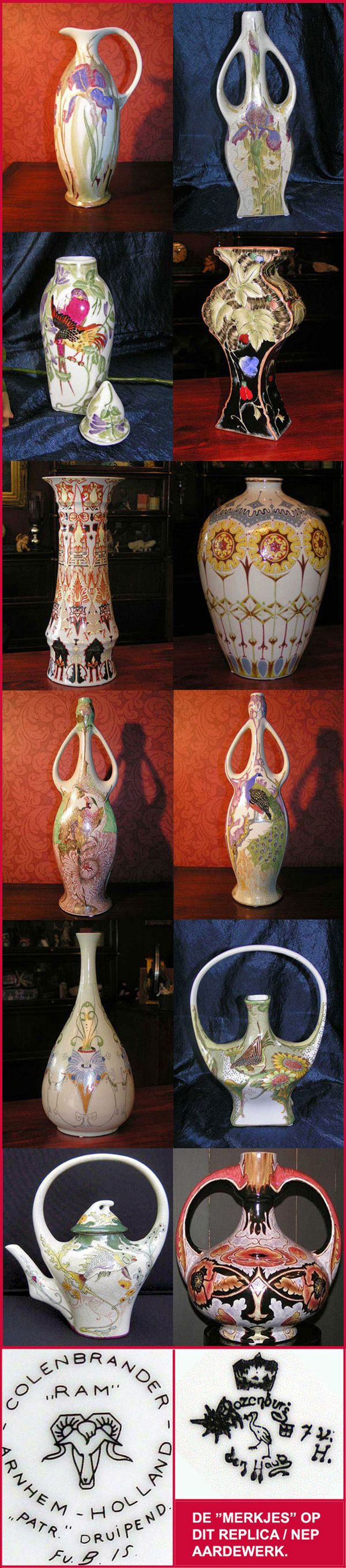 colenbrander replica / nep deel 2 