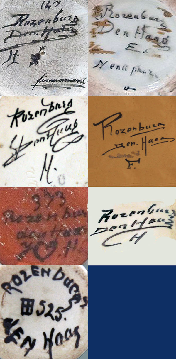 Jaarletters rozenburg 1 