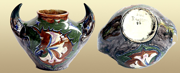 Nr.: 339, Reeds verkocht : De Distel vaas