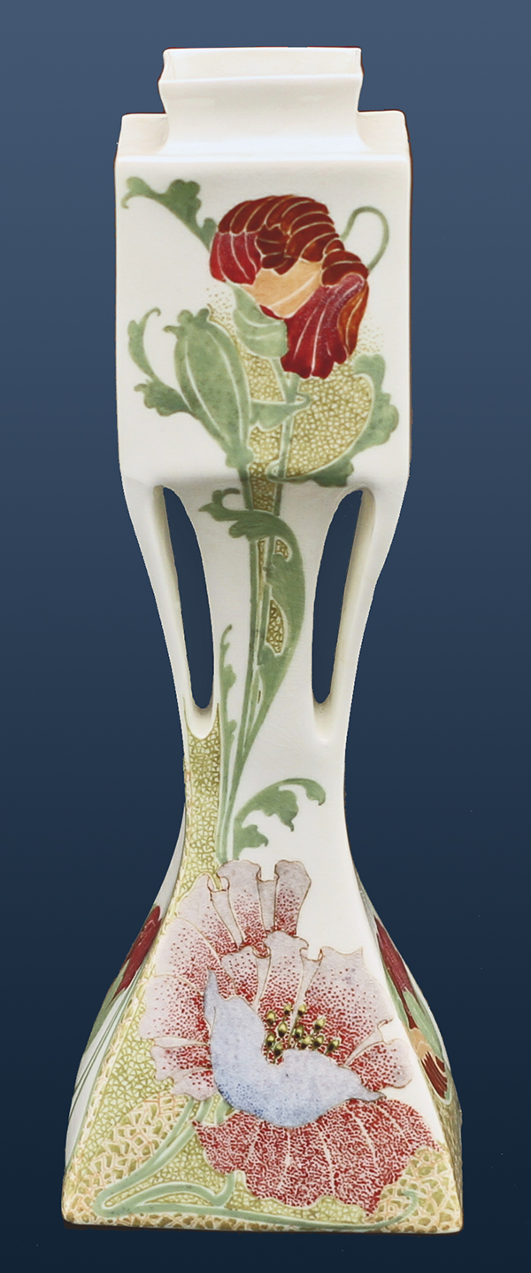 Nr.: 343, Already sold : a Rozenburg eggshell vase/coupe