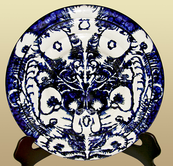 Nr.: 352, Reeds verkocht : Rozenburg Colenbrander bord