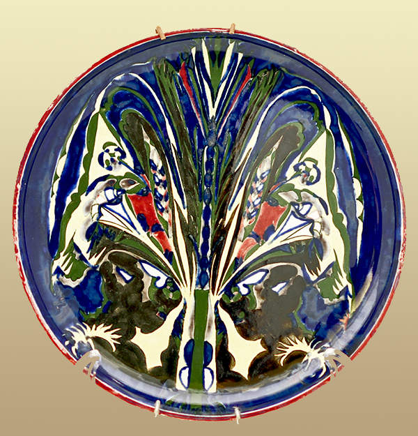 Nr.: 353, Reeds verkocht : Rozenburg Colenbrander bord