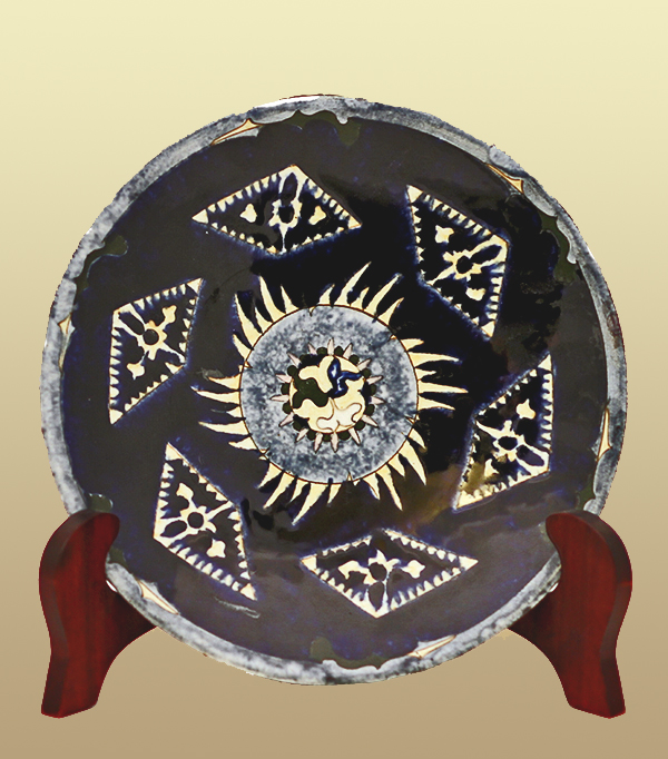 Nr.: 354, Reeds verkocht : Rozenburg Colenbrander bord