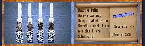 Nr.: 372, Reeds verkocht : Sieraardewerk van Brantjes