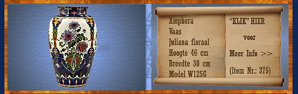 Nr.: 375, Te koop aangeboden sieraardewerk van Amphora
