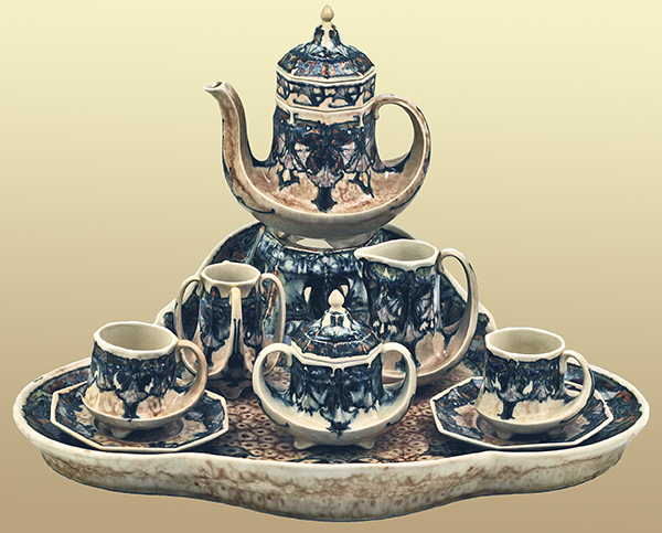 Nr.: 376, Thee Servies van Holland Utrecht