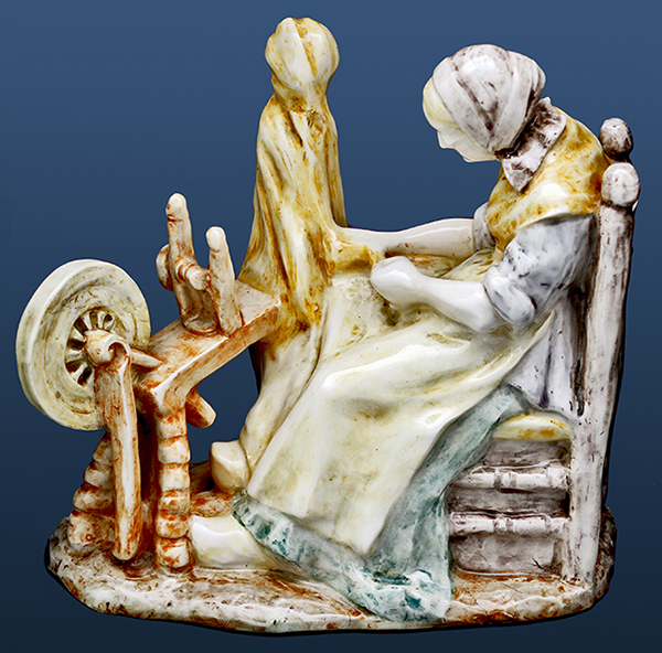 Nr.: 383,Already sold :  A Haga slip cast figurine