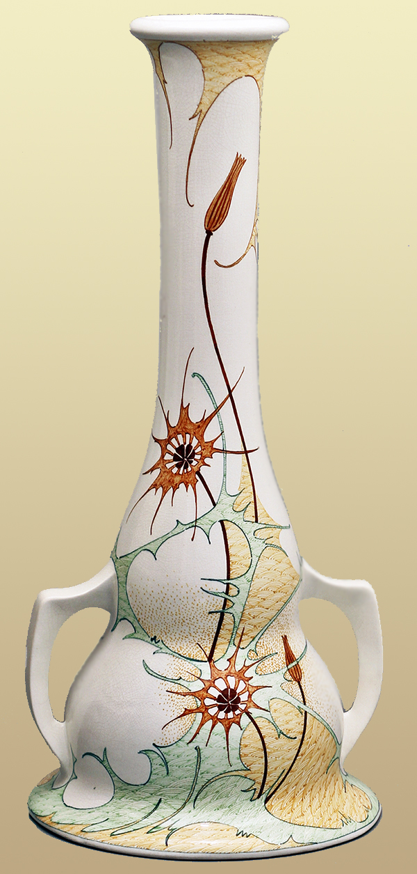 Nr.: 388, On offer a Vase plateelbakkerij Zuid-Holland