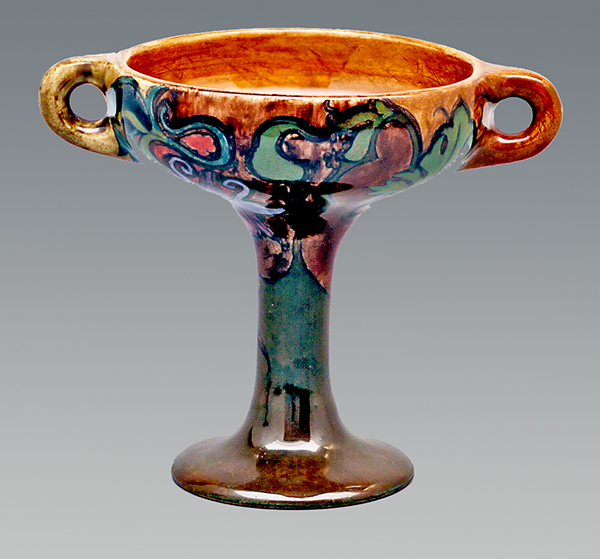 Nr.: 414, Te koop aangeboden Rozenburg coupe met 2 oortjes