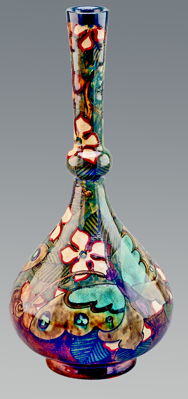 Nr.: 417, Te koop aangeboden Rozenburg Perzische Fles