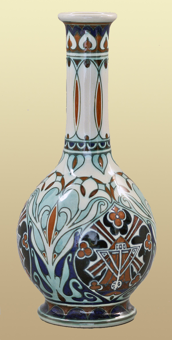 Nr.: 424, Reeds verkocht :  Rozenburg Vaas 