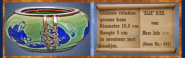 Nr.: 441, Te koop aangeboden chinees potje 