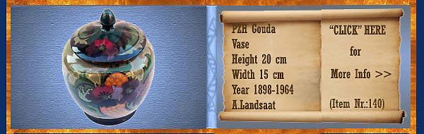 Nr.: 140, On offer decorative pottery of PZH