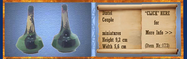Nr.: 173, On offer decorative pottery of Distel