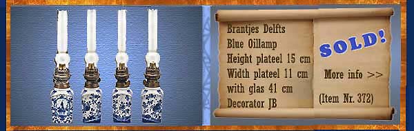 Nr.: 372, Already sold : decorative pottery of Brantjes