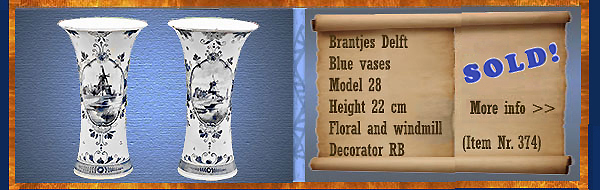 Nr.: 374, Already sold : 
pottery of Brantjes