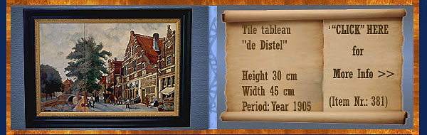 Nr.: 381, On offer decorative pottery of Distel